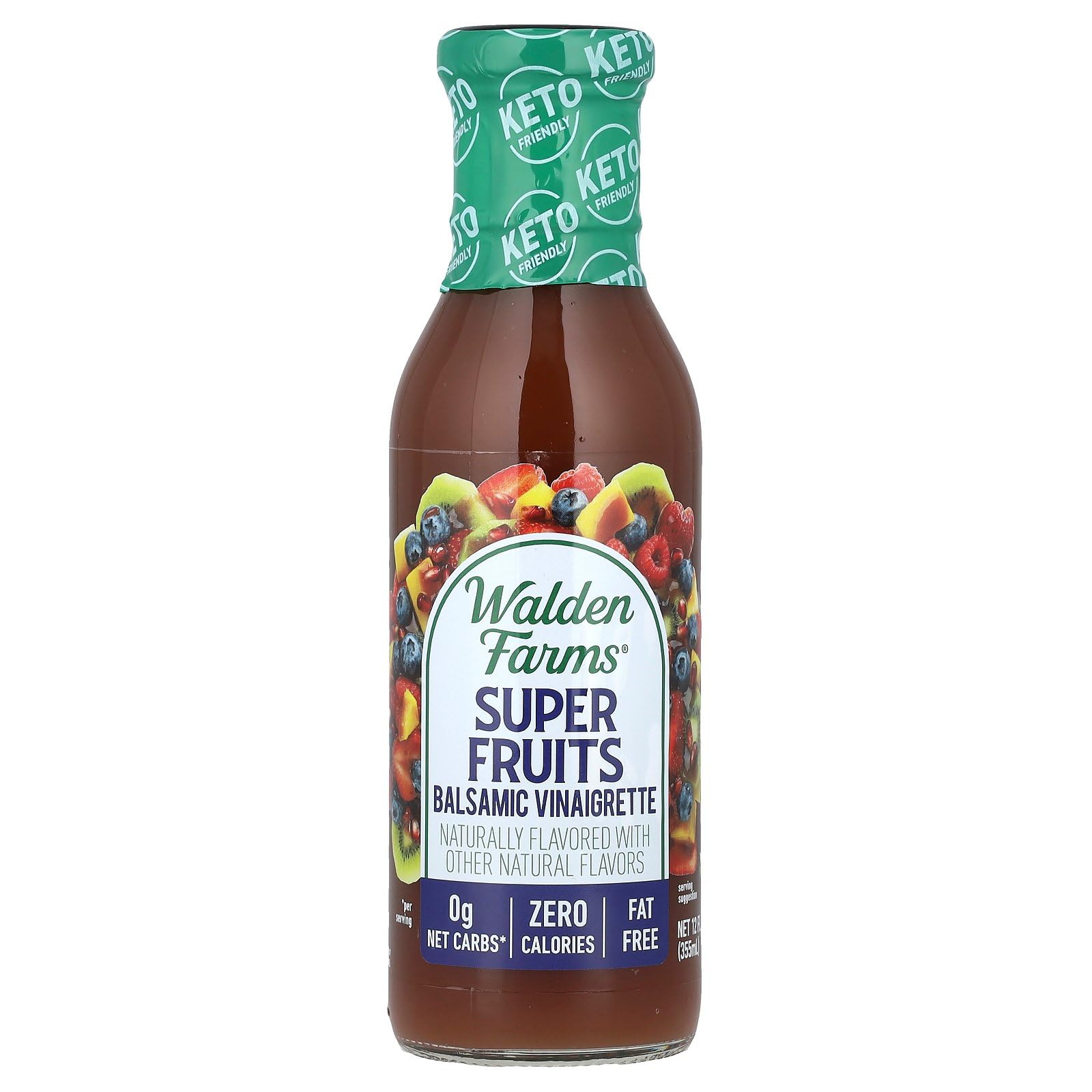 Walden Farms Dressing, Fruit Balsamic Fat Free, 12 oz