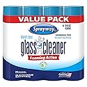 Sprayway Glass Cleaner - 4/19oz cans