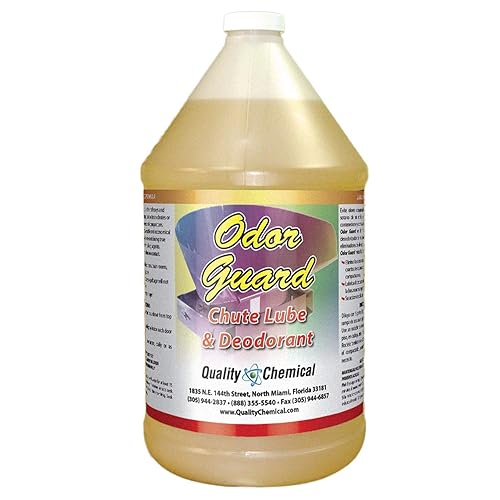 Odor Guard Trash Chute Cleaner & Deodorant-1 gallon (128 oz.)
