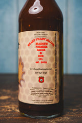 Beast Feast Maine Smoked Honey BBQ/Grilling Sauce, No Added Salt, All Natural Ingredients, Made with Pure Honey, Non GMO, No Corn Syrup, Gluten Free