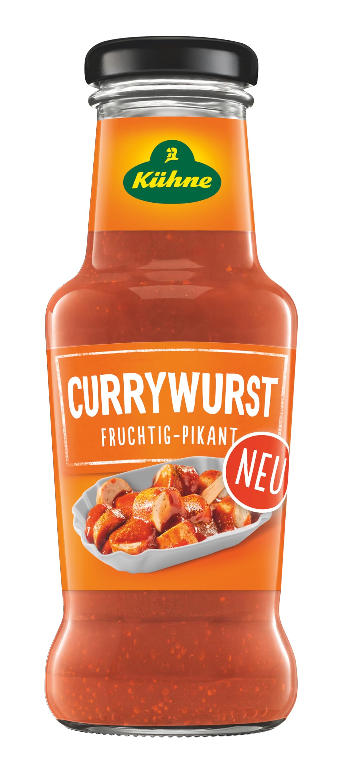 Kuhne Currywurst Sauce - 250 ml