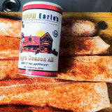 Poppa Earle's Seasoning (Cajun Seasoning Company) Gluten Free and No MSG All Purpose Seasoning "Pops Season-all" Pack of 3 (8) ounce cans
