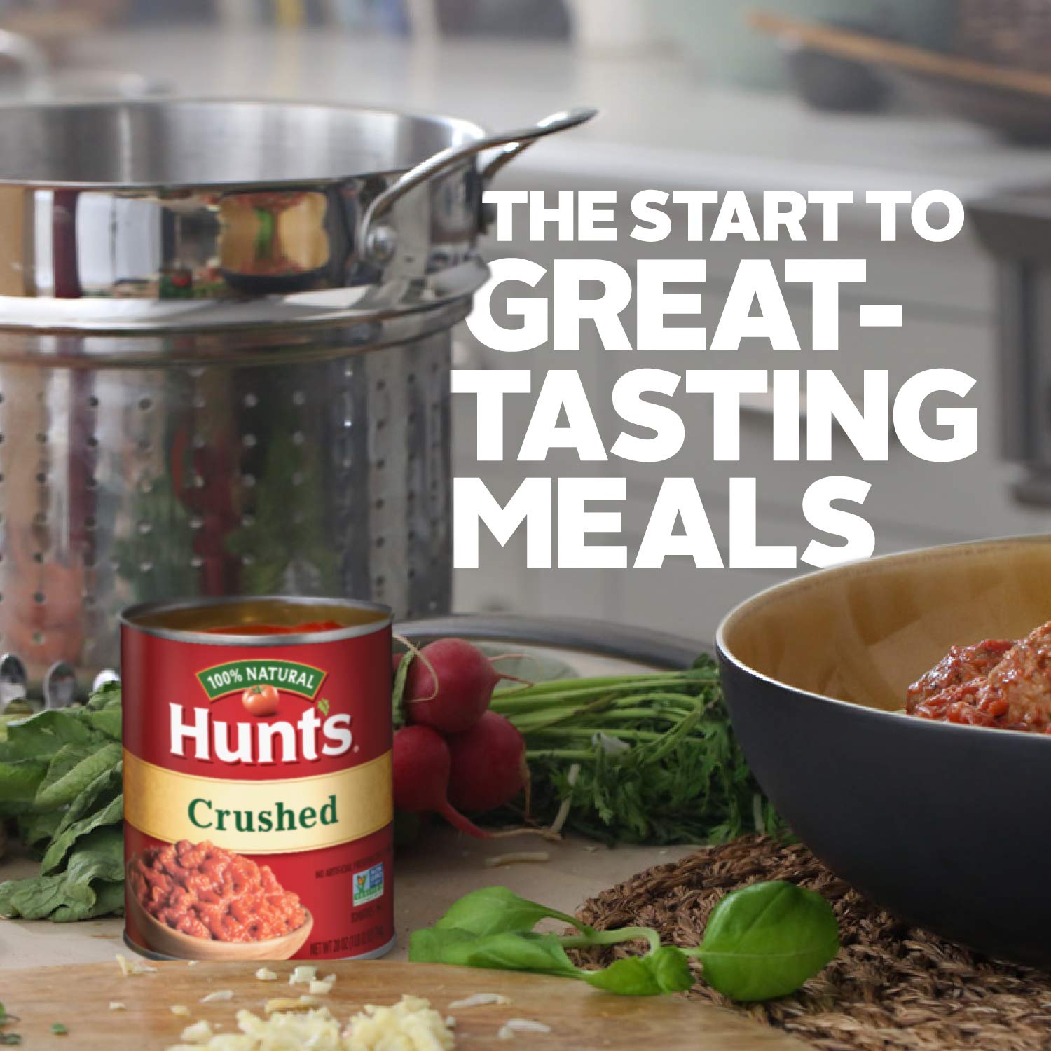 Hunt's Crushed Tomatoes, 28 Oz