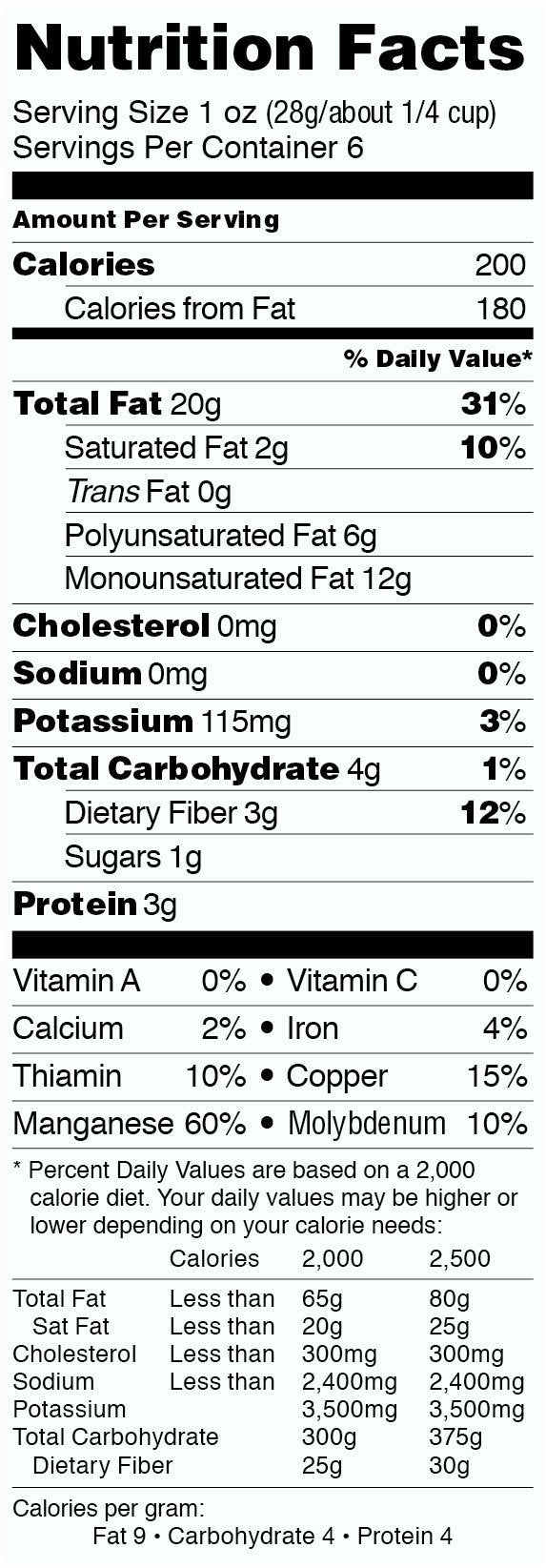 Nature's Eats Pecan Pieces, 6 Ounce