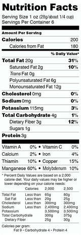 Nature's Eats Pecan Pieces, 6 Ounce