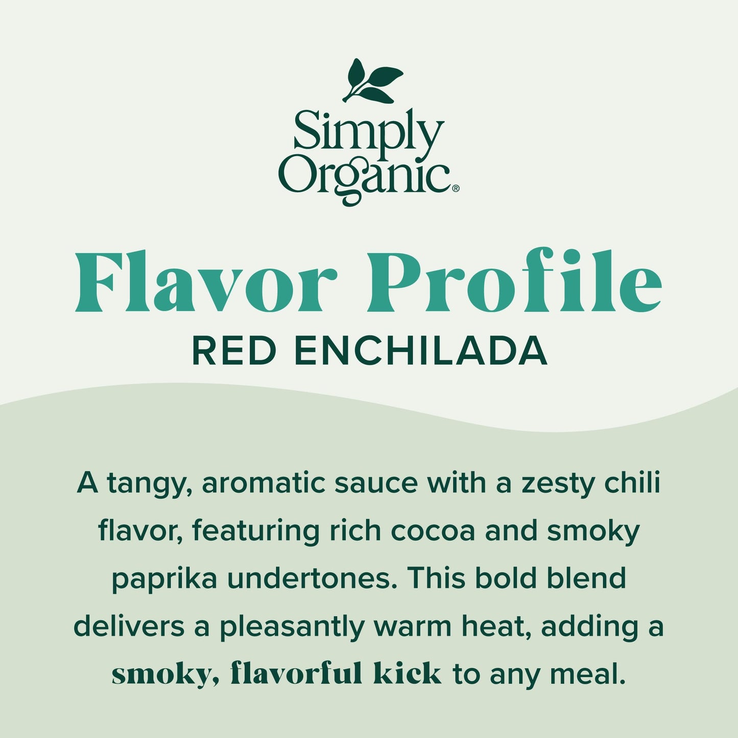 Simply Organic Red Enchilada Simmer Sauce, Certified Organic | 8 oz | Pack of 2