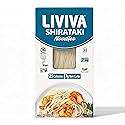 LIVIVA Dried Shirataki Low Carb Plant-Based Gluten Free Pasta - Konjac Noodles - Taste & Cook like Regular Spaghetti & Rice - Diabetic-Friendly, Low