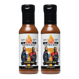 AC Barbeque Sauce - CAROLINE WINE (AKA AC GOLD) Carolina Style Mustard BBQ Sauce Perfect for Pulled Pork, Chicken, Veggies and More, No MSG, 14.8oz