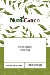 NutriCargo Salicornia Powder 1.1 LBS (500 G)
