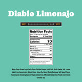 Rufus Teague Diablo Limonajo Gourmet BBQ Sauce with Garlic and Lemon, 14 oz