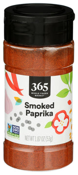 365 by Whole Foods Market, Smoked Paprika, 1.87 Ounce