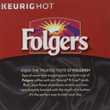 Folgers Black Silk Dark Roast Coffee, 72 K Cups for Keurig Makers