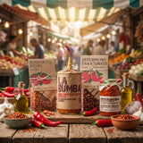 ARTIGIANI DEI SAPORI - Crushed Hot Red Chili Pepper Flakes, 3.5 oz Bag, Spicy Herb Seasoning, Italian Pepperoncino, Packed in Calabria