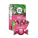 Alter Eco | Deep Dark Sea Salt Truffles | 58% Pure Dark Cocoa, Fair Trade, Organic, Non-GMO, Gluten Free Dark Chocolate Truffles | 60 Truffles