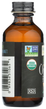 FRONTIER Organic Orange Flavor, 2 FZ