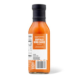 Amazon Grocery, Buffalo Wing Sauce, Medium, 12 Oz