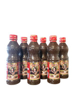 Maebumlam Fermented Fish Sauce, Authentic Thai Fish Sauce for Som Tum, 400ML, 6 Pack