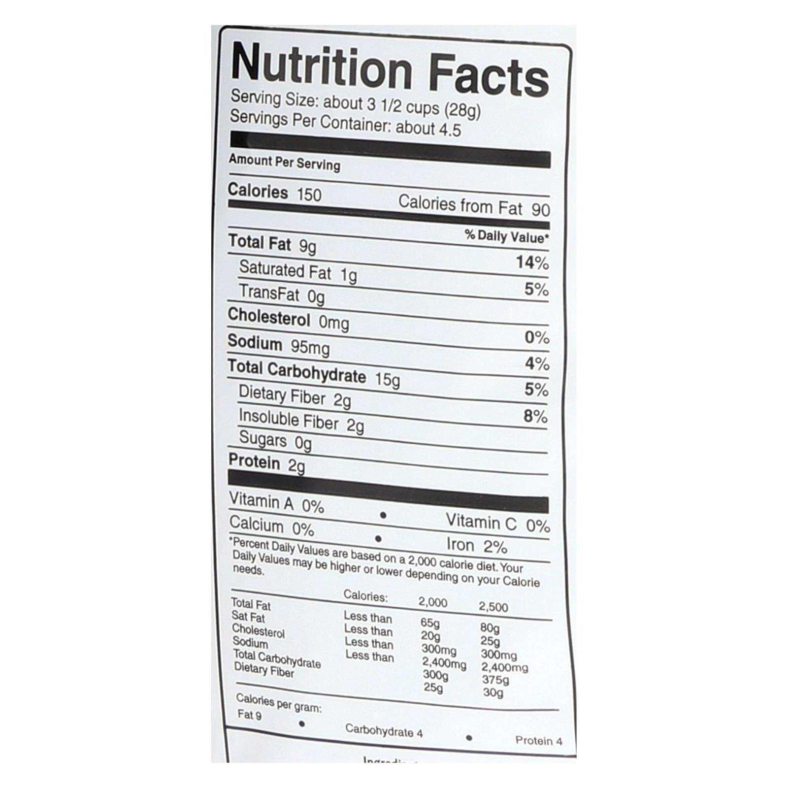 Skinnypop Aged White Cheddar Popcorn, 4.4 Ounce - 12 per case.