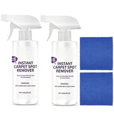 Instant Carpet Spot Remover, Powerful Carpet Stain Remover Spray, Eliminates Pet Stains, Grease, Red Wine, Food, Makeup & More, Fast?drying, Restores