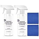 Instant Carpet Spot Remover, Powerful Carpet Stain Remover Spray, Eliminates Pet Stains, Grease, Red Wine, Food, Makeup & More, Fast?drying, Restores