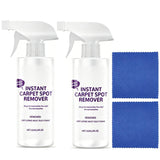Instant Carpet Spot Remover, Powerful Carpet Stain Remover Spray, Eliminates Pet Stains, Grease, Red Wine, Food, Makeup & More, Fast?drying, Restores