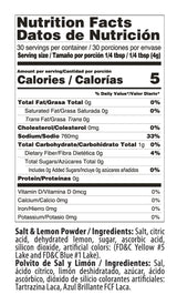 Jovy Candy Limonazo Salt and Lemon Powder Mini Shaker, 10 Piece