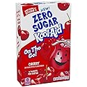 Kool-Aid Sugar-Free Cherry On-The-Go Powdered Drink Mix 6 Count