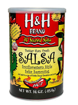30 Second Salsa Seasoning Mix - Hot, (16-oz. Can Makes 26, 15-oz. Batches of Salsa, 1.15-Each)
