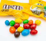 Peanut Milk Chocolate Candy 1 lb - Bulk Bag, Individually Wrapped Fun Size Packs (24 Pieces)