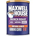 Maxwell House French Roast Ground Coffee (11oz Jars, Pack of 3)
