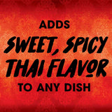 Thai Kitchen Sweet Red Chili Sauce, 33.82 oz - One 33.82 Ounce Jar of Sweet Chili Sauce, Perfect on Seafood, Wings, Vegetables, Pizza and More