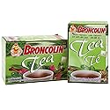 Broncolin Tea, Natural Remedy, Herbal Tea Made with Plant Extracts, 2-Pack of 25 Tea Bags