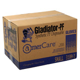 AmerCare Gladiator Synthetic Gloves, Powder Free, Small, Case of 1000