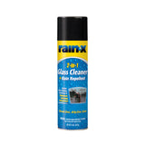 Rain-X 5080233 2-In-1 Glass Cleaner Plus Rain Repellent, 18 Ounce , BLUE