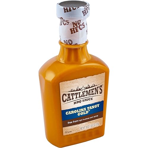 Cattlemen's Carolina Tangy Gold BBQ Sauce, 18 oz