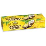 Coconut Patties, Chocolate, Oh Asis! Anastasia Coconut Patties Original, key Lime Patties and Pina Colada Patties, (3 count) 10oz, Variety pack