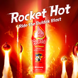 Samyang Buldak Hot Sauce - 2X Spicy, Korean Spicy Hot Chicken 2X Flavor Sauce [5.57 fl oz (200g) x 2 pack]