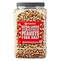 Member's Mark Extra Large Virginia Peanuts with Sea Salt, 34.5 Ounce