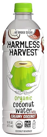 Harmless Harvest 16oz Creamy Coconut