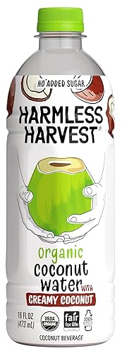 Harmless Harvest 16oz Creamy Coconut