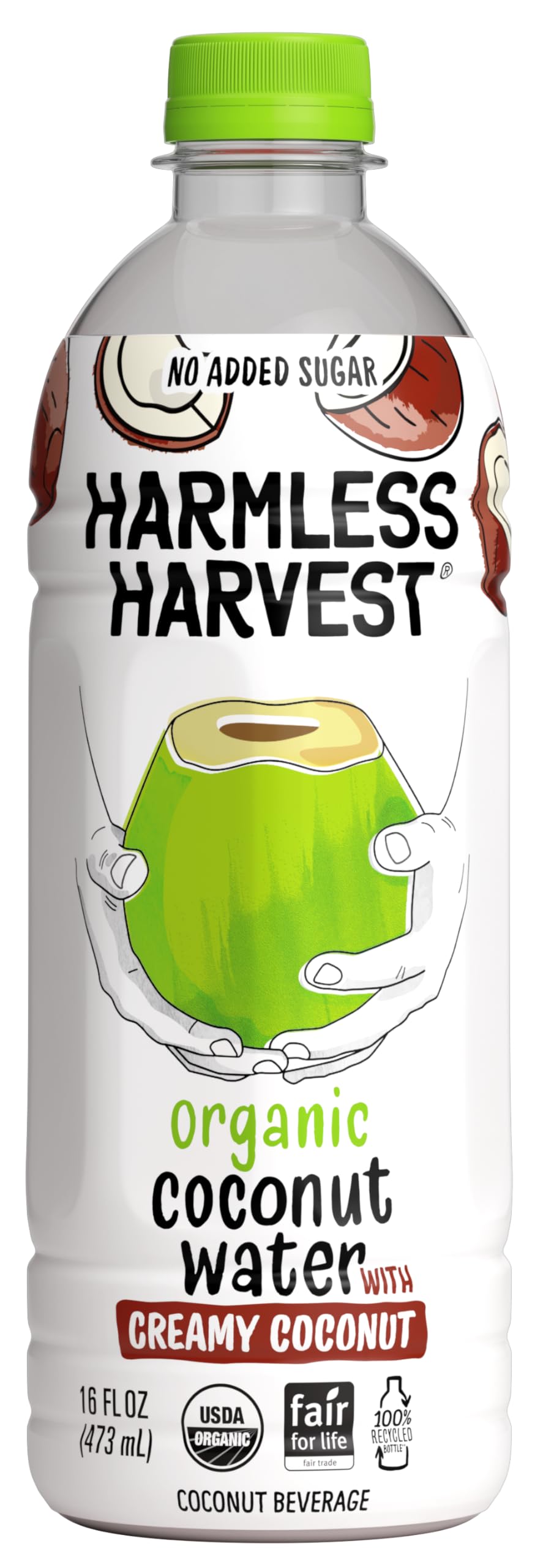 Harmless Harvest 16oz Creamy Coconut