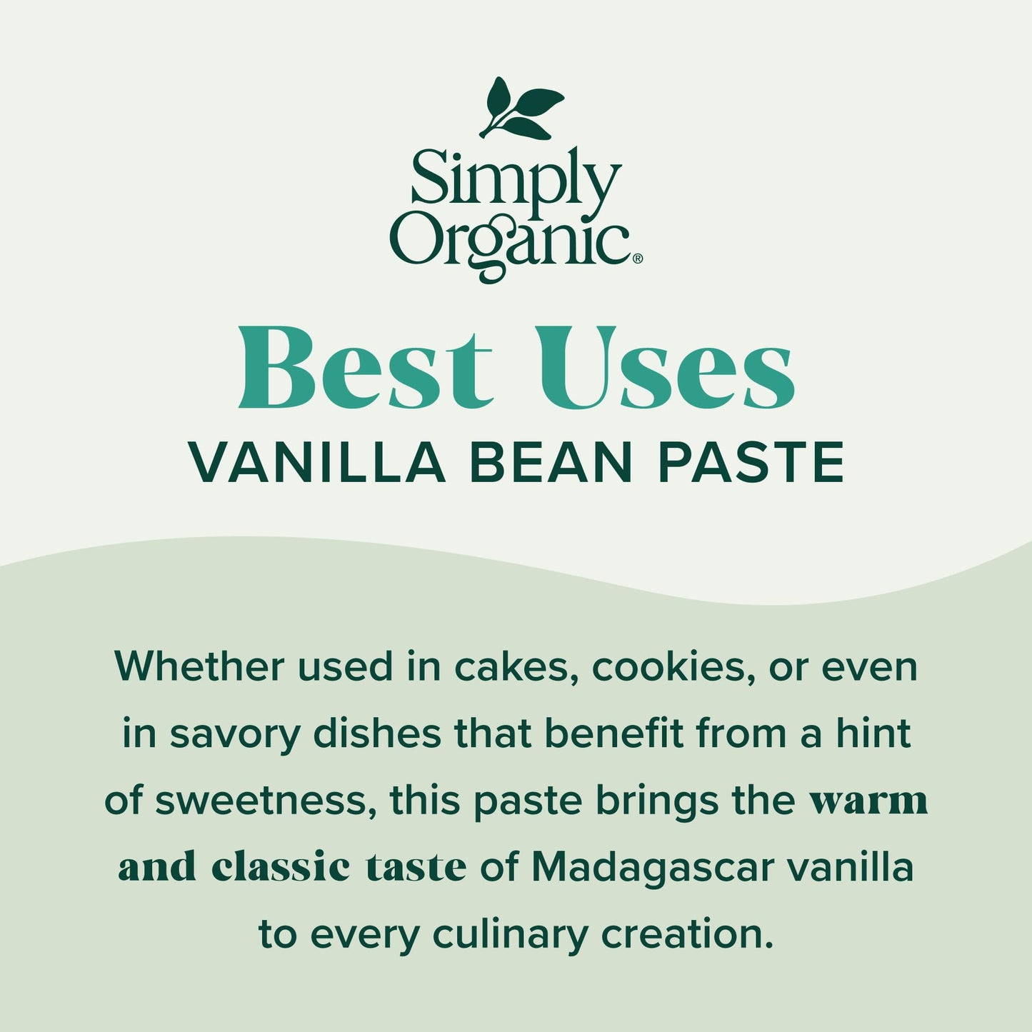 Simply Organic Vanilla Bean Paste, Organic, 2 Fluid Ounce