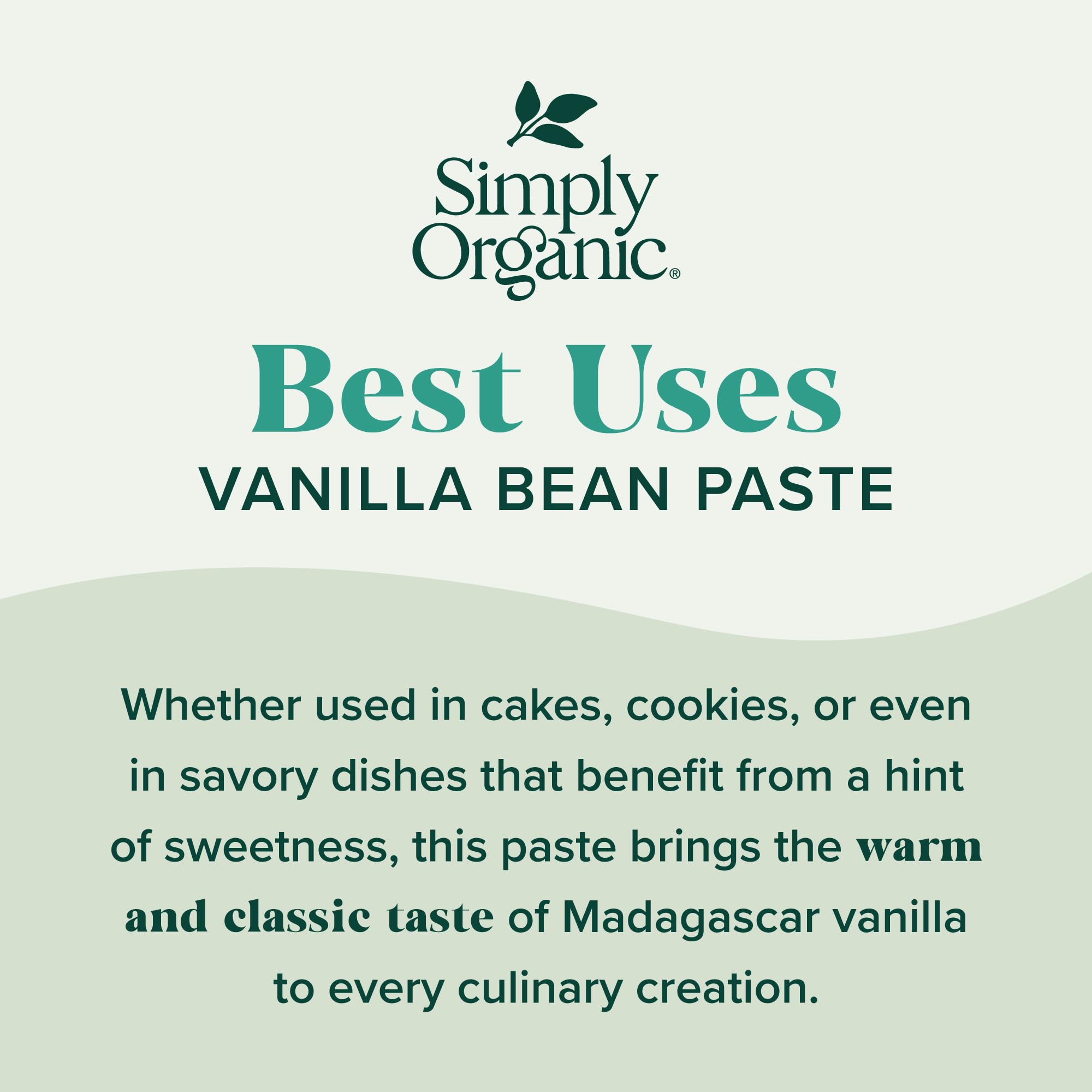 Simply Organic Vanilla Bean Paste, Organic, 2 Fluid Ounce