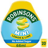 Robinsons Squash'd Lemon & Lime 66Ml