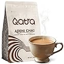Qatra Adeni Chai - Traditional Yemeni Tea with Cardamom | Rich & Creamy Milk Tea | Authentic Adeni Chai Blend | Premium Loose Tea 340g