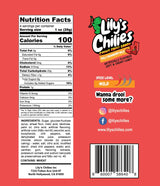 Lilys Chilies, Sour and Chili Chewy Candy (Chili Strawberry - 4 Pack)