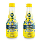 Polenghi Spinagallo Organic Sicilian Lemon Juice - 100% Pure, Hand-Harvested Femminello Siracusano Lemons from Syracuse, Sicily - Ethical