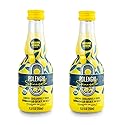 Polenghi Spinagallo Organic Sicilian Lemon Juice - 100% Pure, Hand-Harvested Femminello Siracusano Lemons from Syracuse, Sicily - Ethical