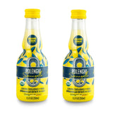 Polenghi Spinagallo Organic Sicilian Lemon Juice - 100% Pure, Hand-Harvested Femminello Siracusano Lemons from Syracuse, Sicily - Ethical