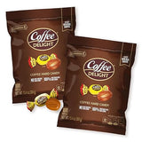 Colombina Coffee Delight Hard Candy, Gluten-Free Coffe?-Flavored Candies Made w/Authentic Colombian Coffee, 2 Pack (200 Count)